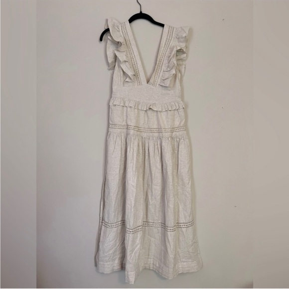 Spell Lola Frill Maxi Dress - Picture 4 of 5